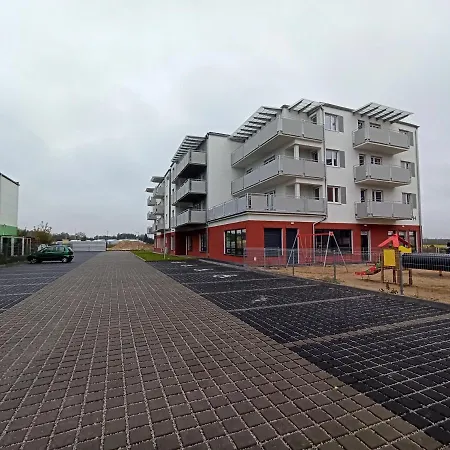 شقة Apartamenty Wrzesnia