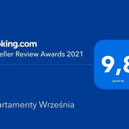 Apartamenty Wrzesnia *