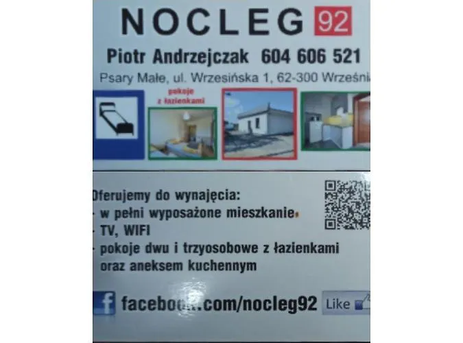 Apartment Apartamenty Wrzesnia *